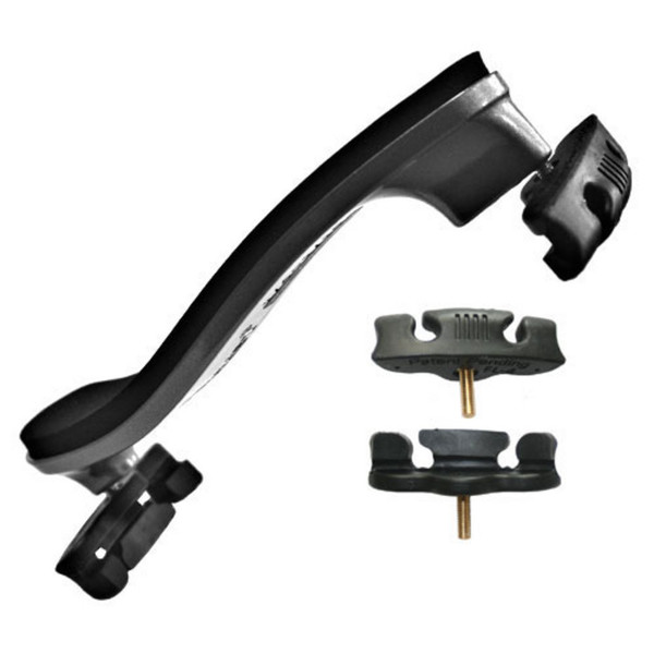 Everest Shoulder Rest 4/4  Standard Black 