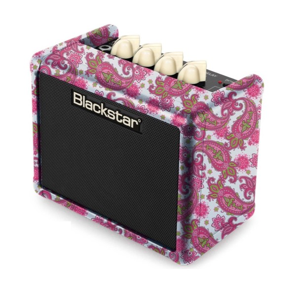 Blackstar Fly 3 Pink Paisley Mini Amp Front View