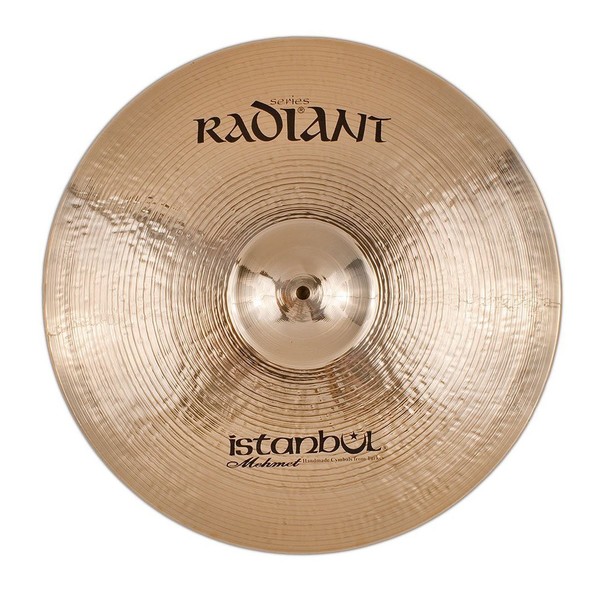 Istanbul Mehmet Radiant 21" Medium Ride Cymbal