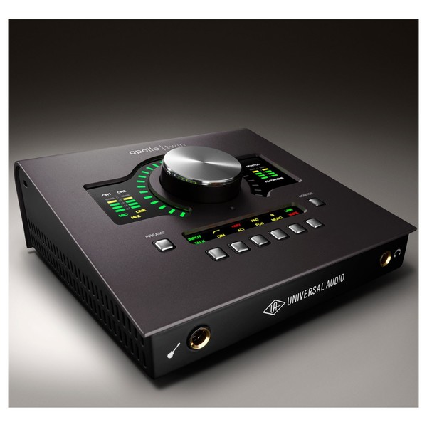 DTM・DAW Apollo Twin MK2 Quad UAD2 Universal Audio Apollo Twin MKII QUAD 10x6 Thunderbolt Audio