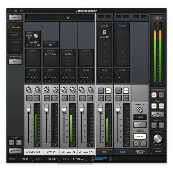 Universal Audio Apollo Twin Quad MkII, Thunderbolt - Nearly