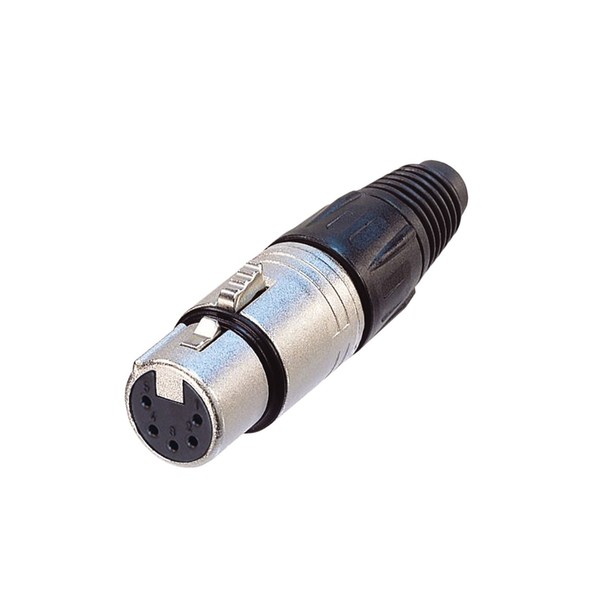 Neutrik NC5FX 5-Pole Female XLR Connector 1