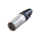 Neutrik NC5MXX 5-Pole Male XLR Connector, Nickel