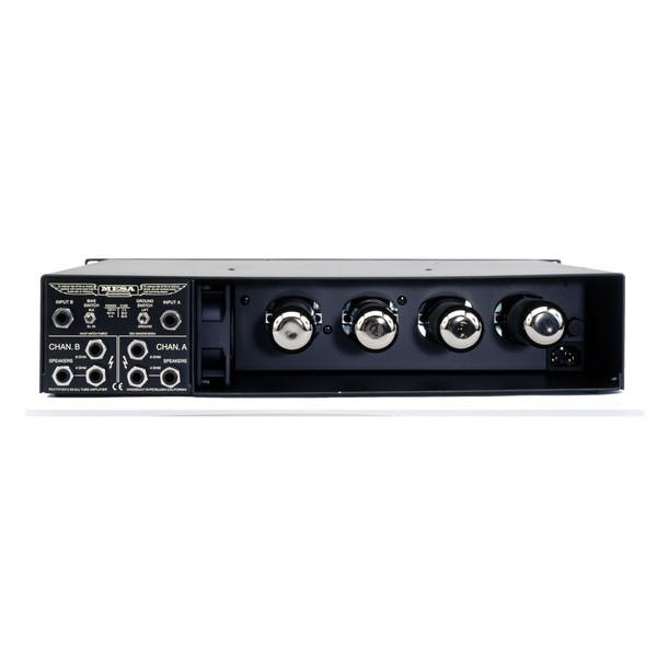 Mesa Boogie Stereo 2: Fifty Power Amp rear
