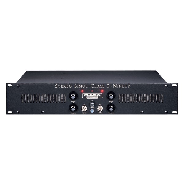 Mesa Boogie Stereo Simul-Class 2: Ninety Power Amp front