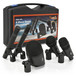 5 Piece Drum Mic Set with Carry Case by Gear4music