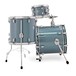 Ludwig Breakbeats Questlove 16in 4Pc Shell Pack, Azure Blue Sparkle