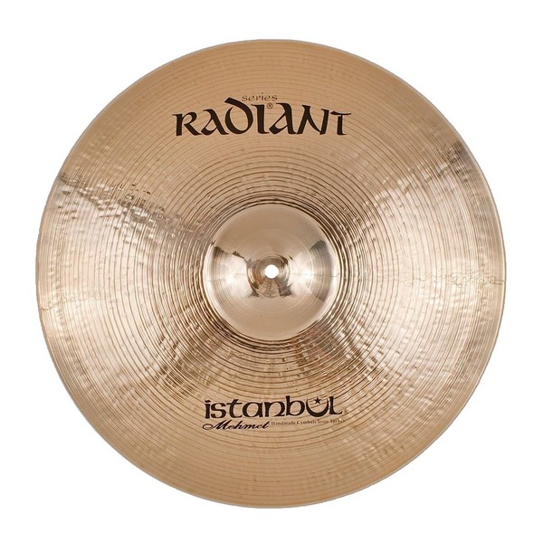 Istanbul Mehmet Radiant 18'' Rock Crash Cymbal