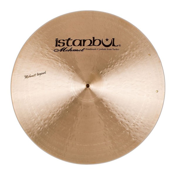 Istanbul Mehmet Mehmet Legend 19'' Ride Cymbal w/ Rivets - Main
