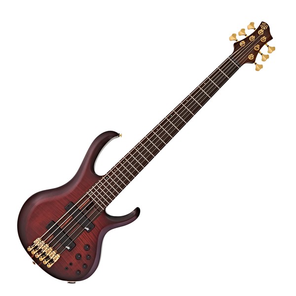 Ibanez BTB1906 Premium 6 String Bass 2018, Brown Topaz Burst