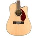 Fender CD-140SCE 12 String Electro Acoustic Guitar, Natural Close