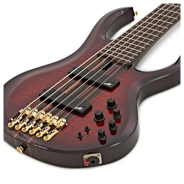 Ibanez BTB1906 Premium 6 String Bass 2018, Brown Topaz Burst