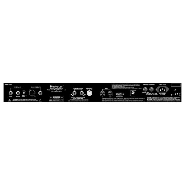 Blackstar Series One S1-45 2x12 Combo