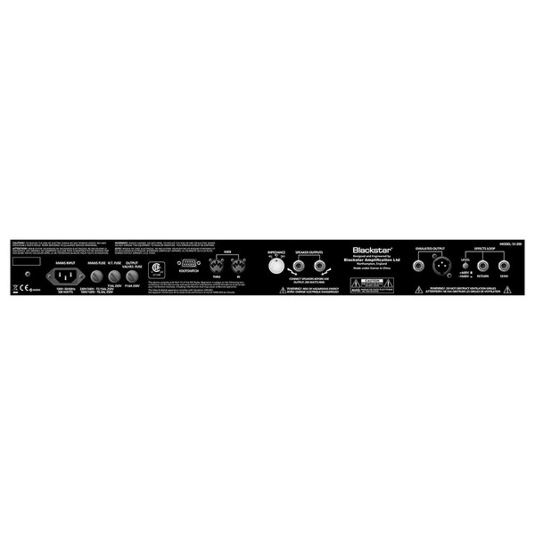 Blackstar Series One S1-200 Head