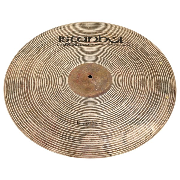 Istanbul Mehmet Legend 24'' Dark Ride Cymbal w/ Rivets - Main