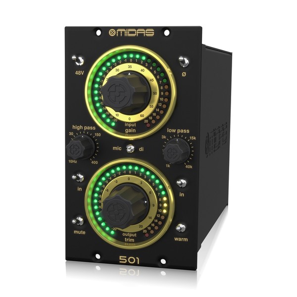 Midas 501 Microphone Preamplifier 1