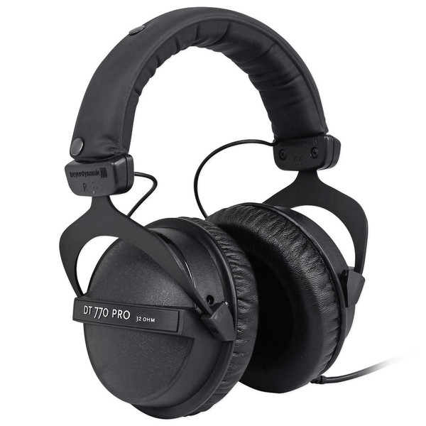 Beyerdynamic DT 770 Pro Headphones, 32 Ohm