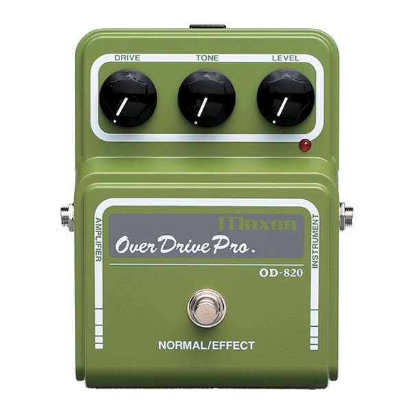 Maxon OD-820 Overdrive Pro Pedal