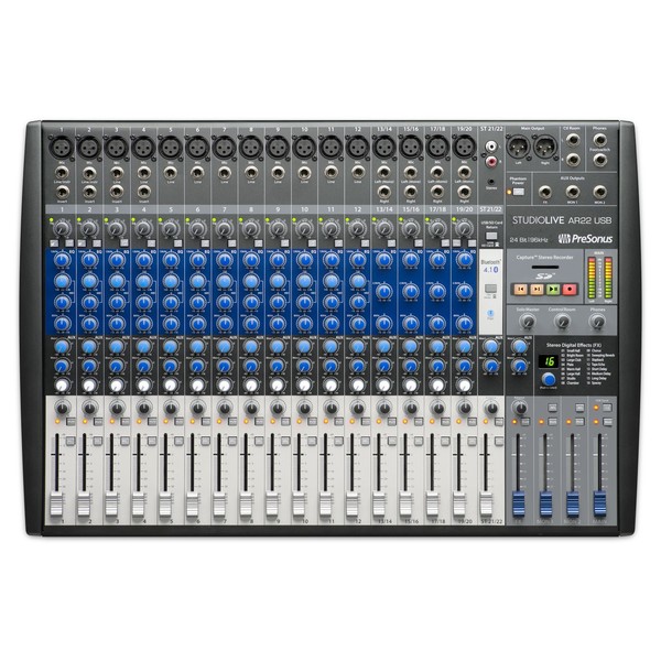 Presonus Studiolive AR22 USB - Top