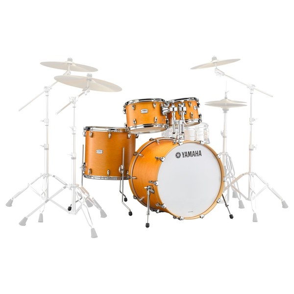 Yamaha Tour Custom 22" Shell Pack, Caramel Satin