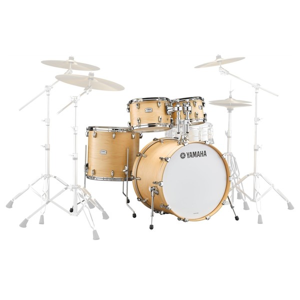 Yamaha Tour Custom 20" Shell Pack, Butterscotch Satin