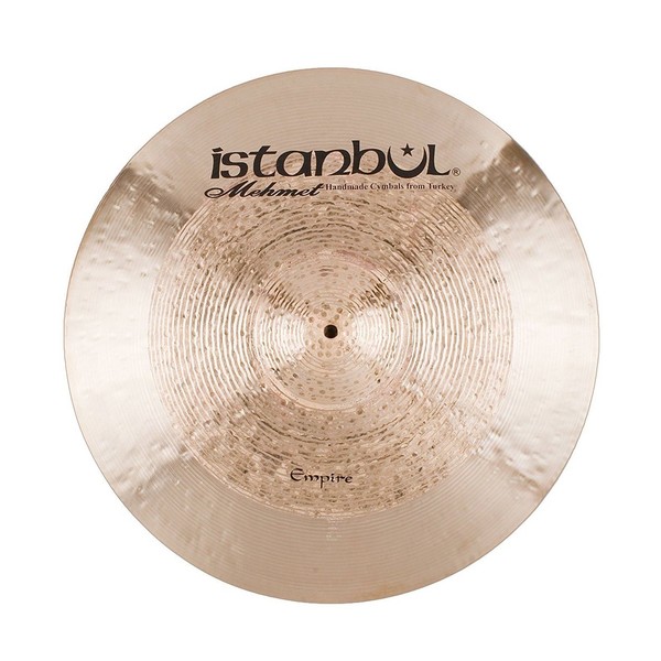 Istanbul Mehmet Empire 21" Medium Ride Cymbal