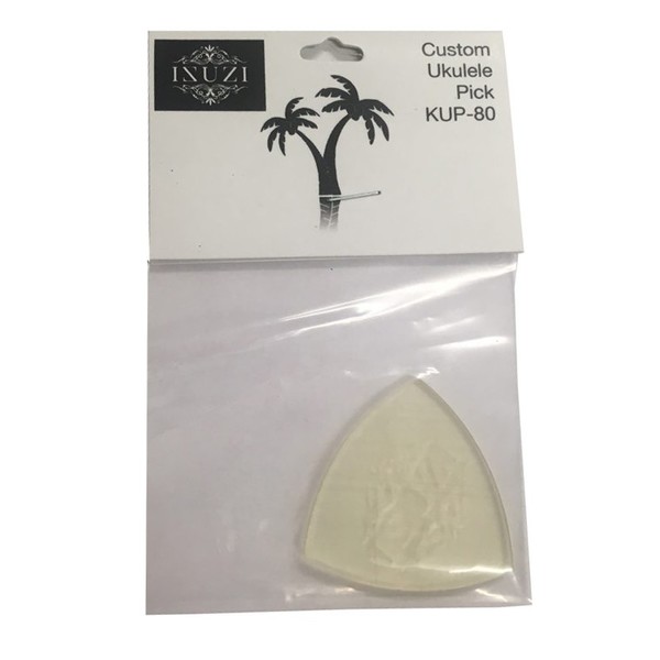 ISUZI KUP-80 Custom Ukulele Pick Front View