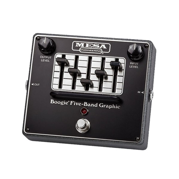 Mesa Boogie Graphic EQ angled