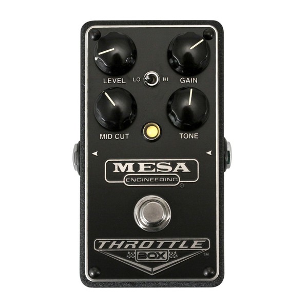 Mesa Boogie Throttle Box Overdrive