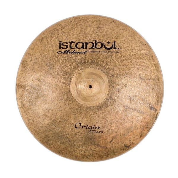 Istanbul Mehmet Origin 21'' Dark Ride Cymbal, Sizzle