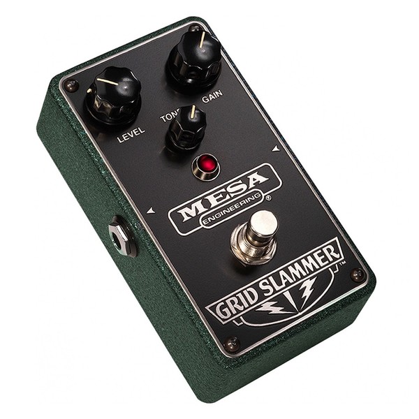 Mesa Boogie Grid Slammer オーバードライブ Mesa/Boogie Grid Slammer Overdrive Pedal」レビュー！ | 魔法