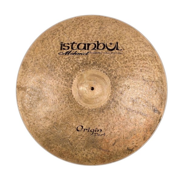 Istanbul Mehmet Origin 24'' Dark Ride Cymbal, Sizzle