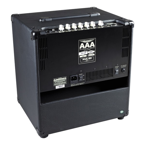 Ashdown AAA-60-EVO-10T Lightweight 60w 1 x 10" Bass Amp Combo