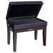 Roland RPB-400RW Piano Bench Open
