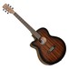 Tanglewood TWCR SFCELH Crossroads Super Folk Electro Acoustic, Left