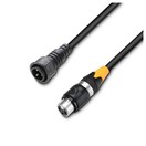 Cameo AD Out IP65 To 3 Pin DMX Adapter, 1m