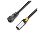 Camafeo AD en IP65 5 Pin adaptador de DMX, 1m