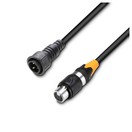 Camafeo fuera AD IP65 5 Pin adaptador de DMX, 1m