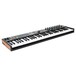 Arturia KeyLab Essential 61 MIDI Keyboard, Black - Angled