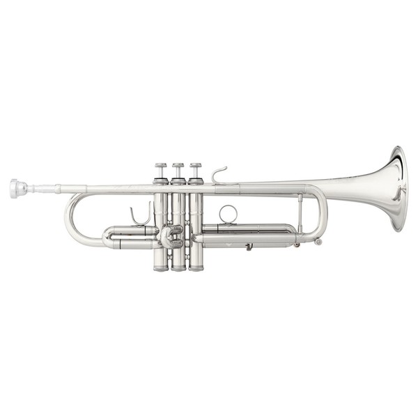 B&S JBX Trumpet, Reverse Lead Pipe, Silver Plated