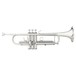 B&S JBX Trumpet, Reverse Lead Pipe, Silver Plated