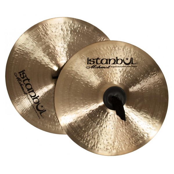 Istanbul Mehmet Marching Band 21" Hand Cymbals