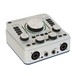 Arturia AudioFuse USB Interface for Mac, PC and iOS, Classic Silver - Angle