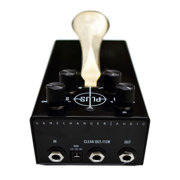 Gamechanger Audio Plus Pedal With Footswitch inputs and outputs