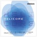D'Addario Helicore Cello Strings Set, 1/4 Size, Medium 