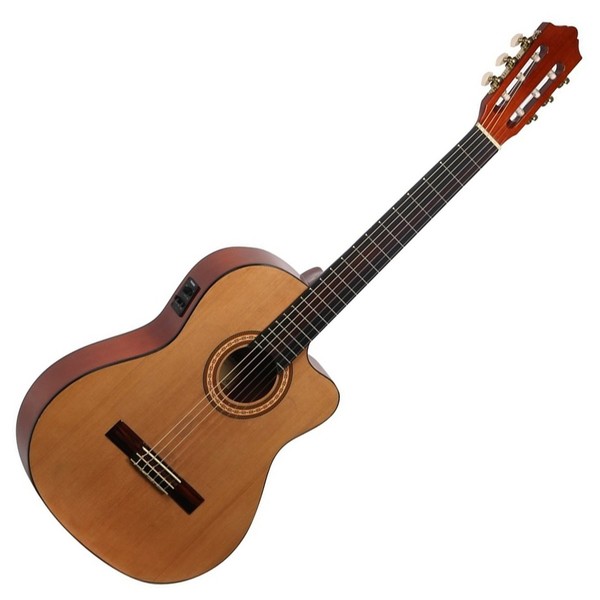 Ashton CGFLCEQ Flamenco Electric Cutaway - Main