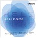 D'Addario Helicore Cello Strings Set, 1/8 Size, Medium 