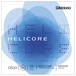 D'Addario Helicore Cello Strings Set, 3/4 Size, Medium 