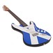 LA Electric Guitar by Gear4music, Scottish Flag