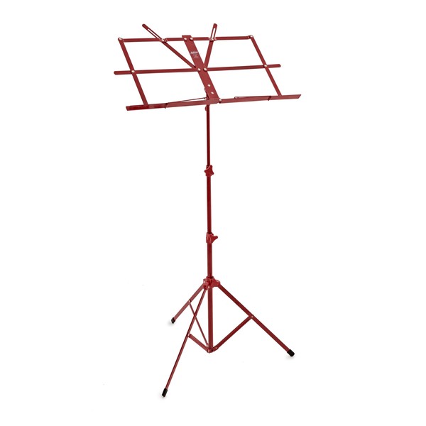 Ashton MS3127R Music Stand w/ Bag Red